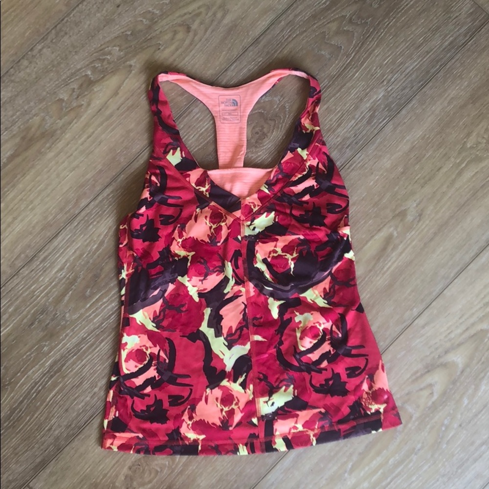 The North Face Floral Workout Top